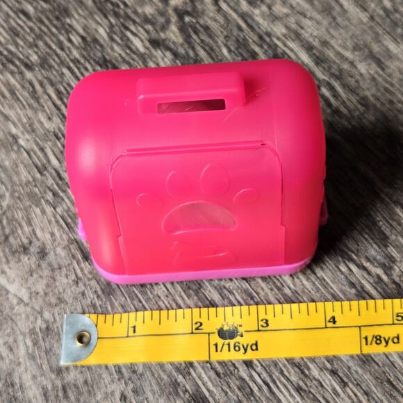 VTG 1988 My Pretty Pets Cititoys Long Hair Pink Puppy Dog Sweetie Pup & Carrier - Picture 13 of 16